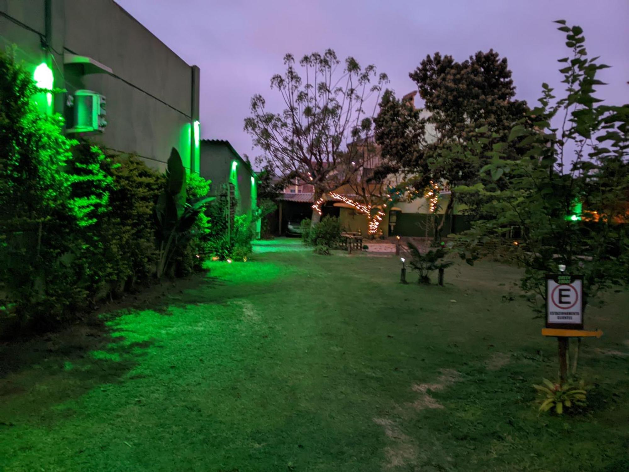 Green Lodge Eco Life Hotel フロリアノポリス エクステリア 写真