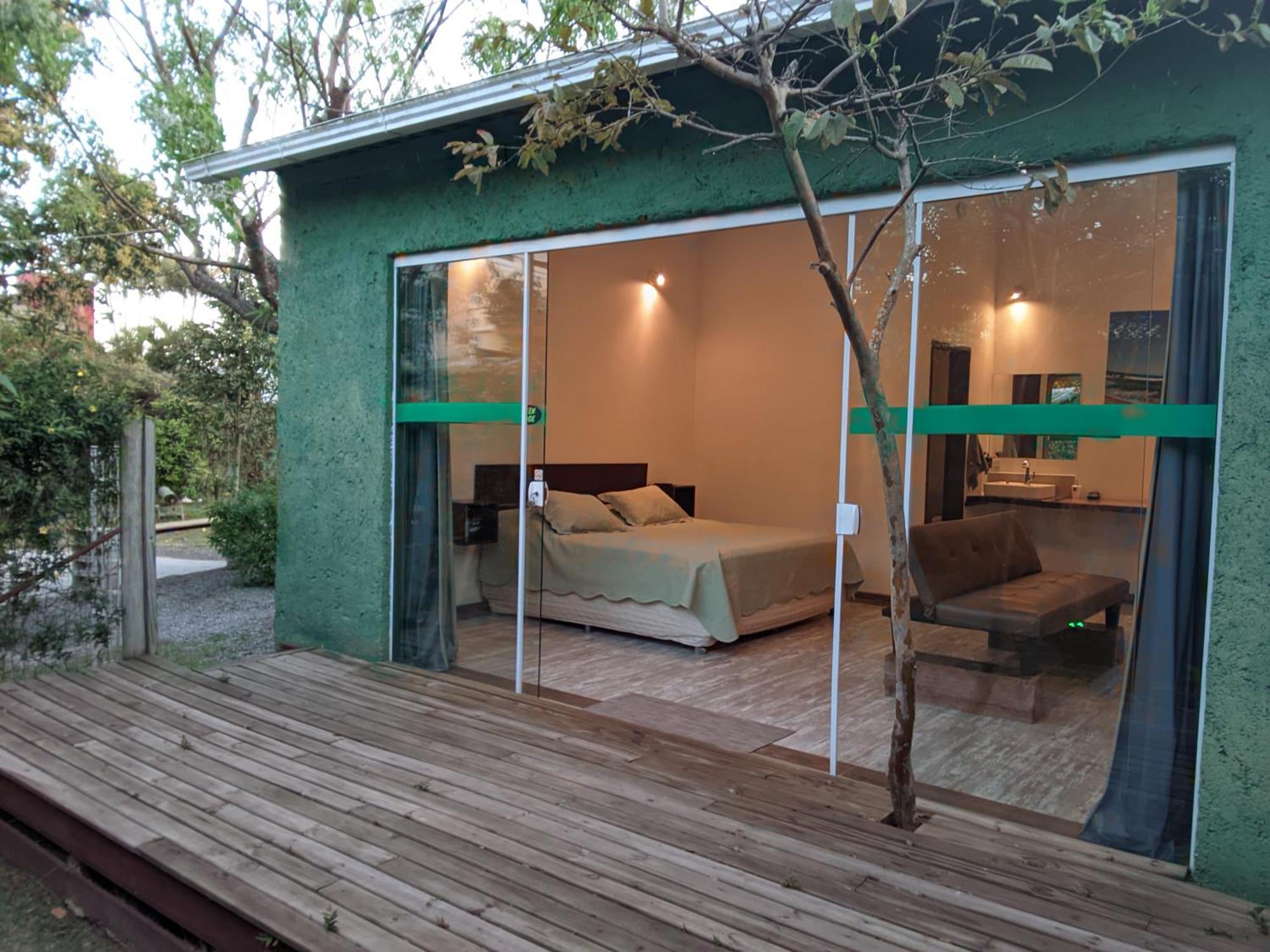 Green Lodge Eco Life Hotel フロリアノポリス 部屋 写真