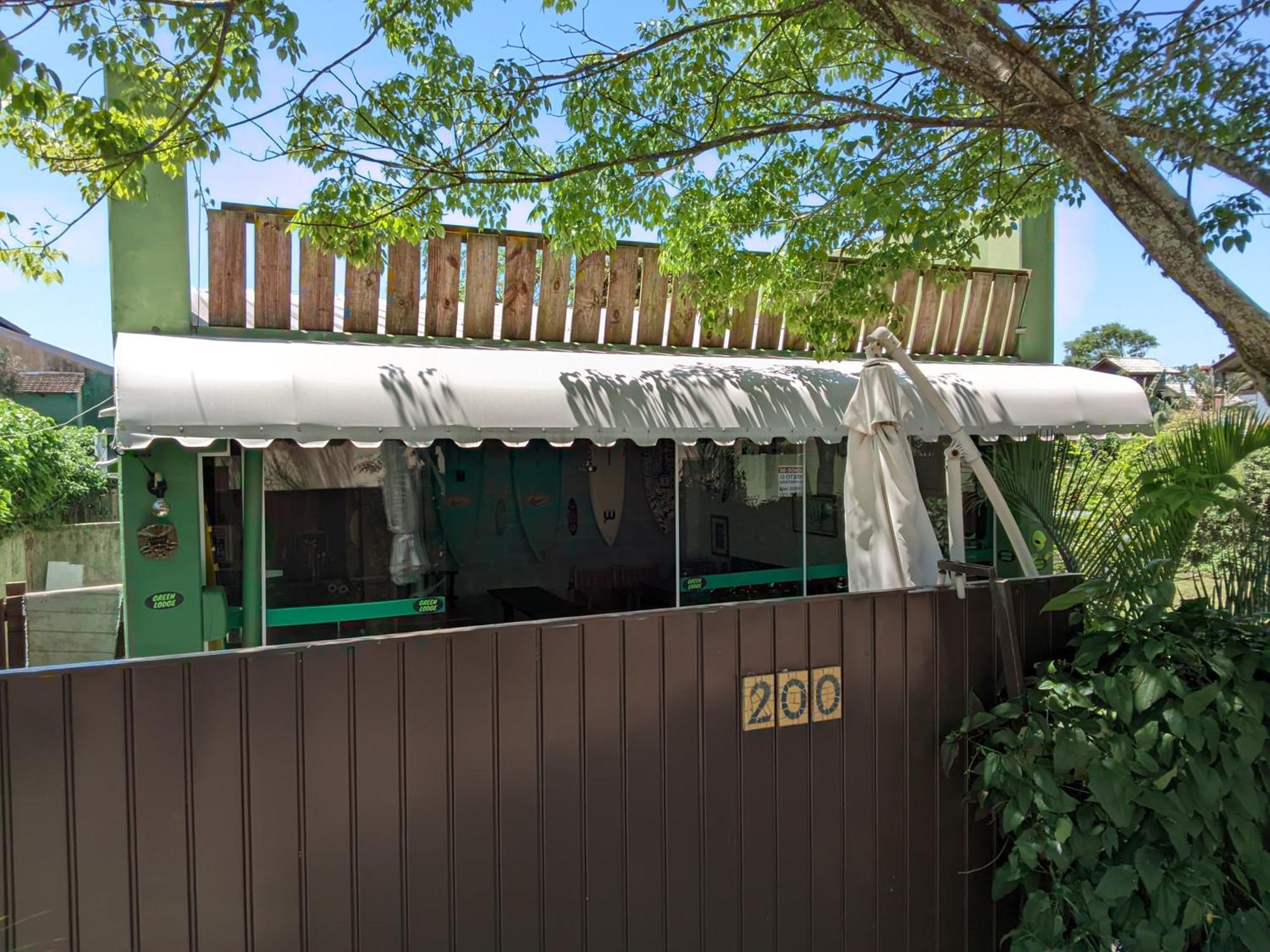 Green Lodge Eco Life Hotel フロリアノポリス エクステリア 写真