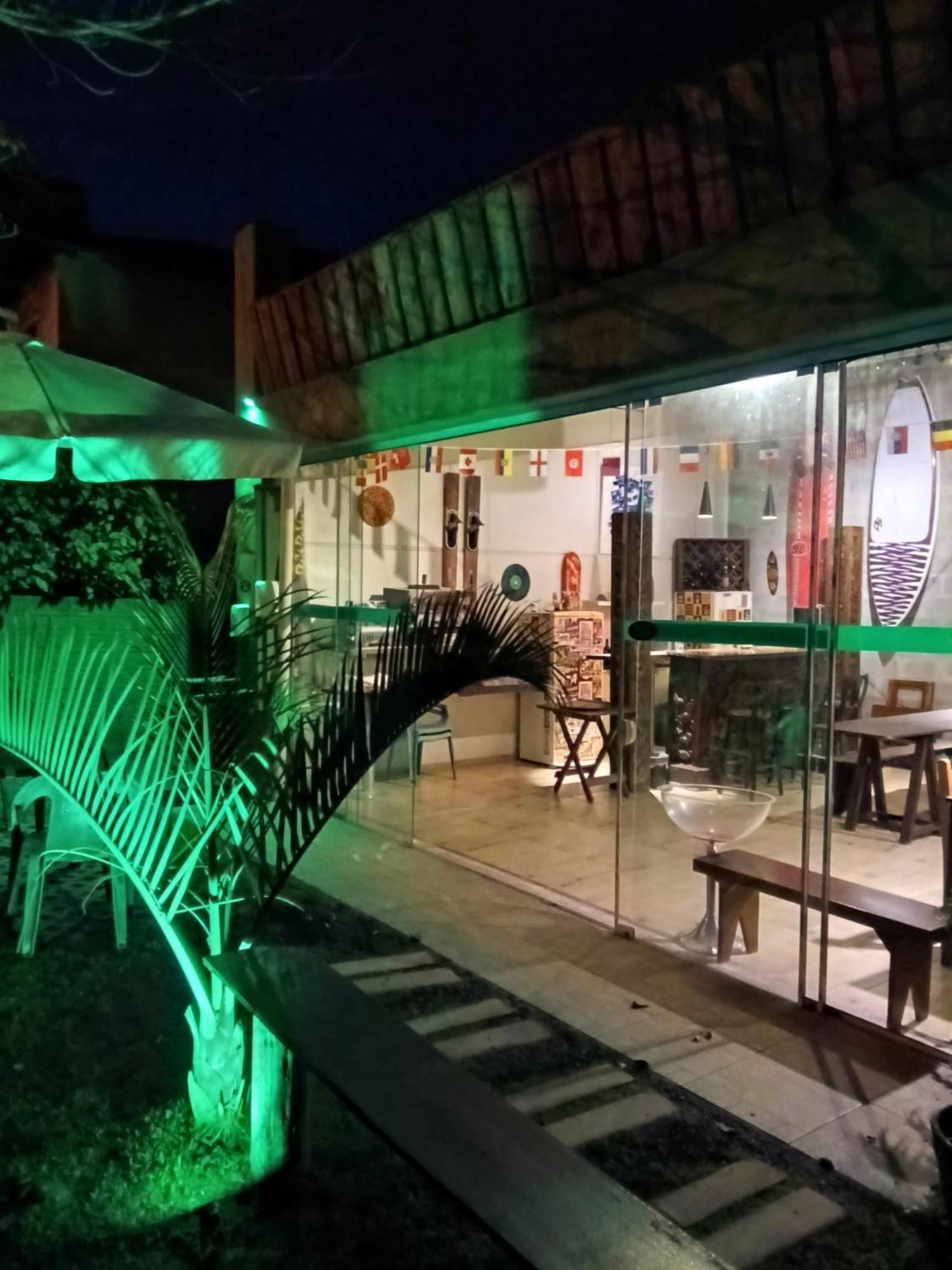 Green Lodge Eco Life Hotel フロリアノポリス エクステリア 写真